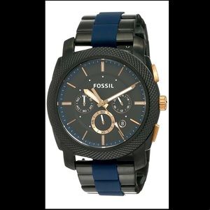 Fossil Men's Stainless Steel Quartz Watch (Used)